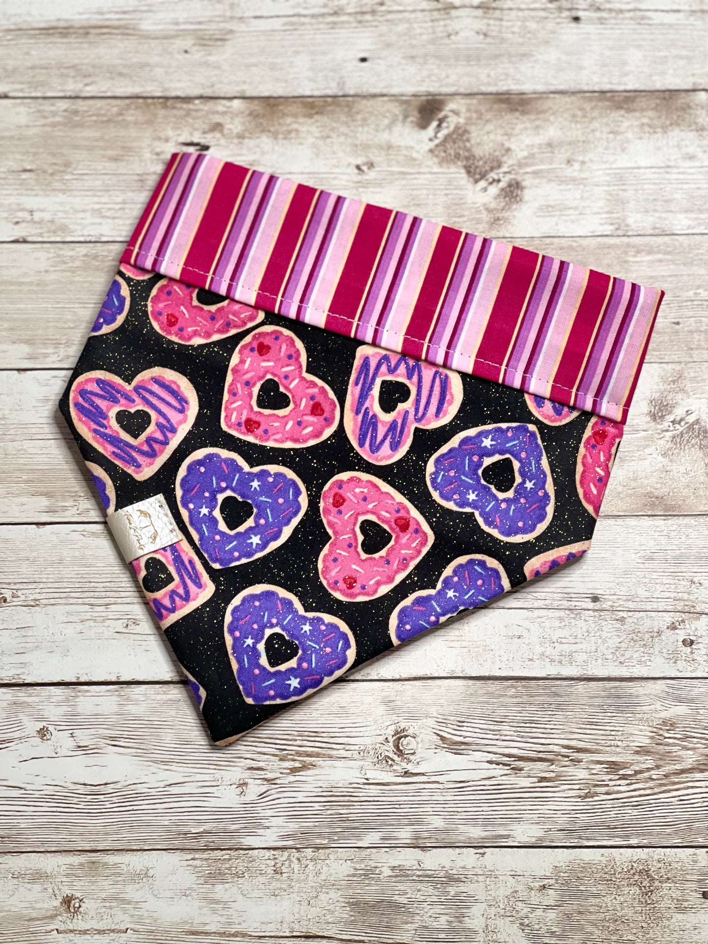 I Heart Donut - Dog Bandana