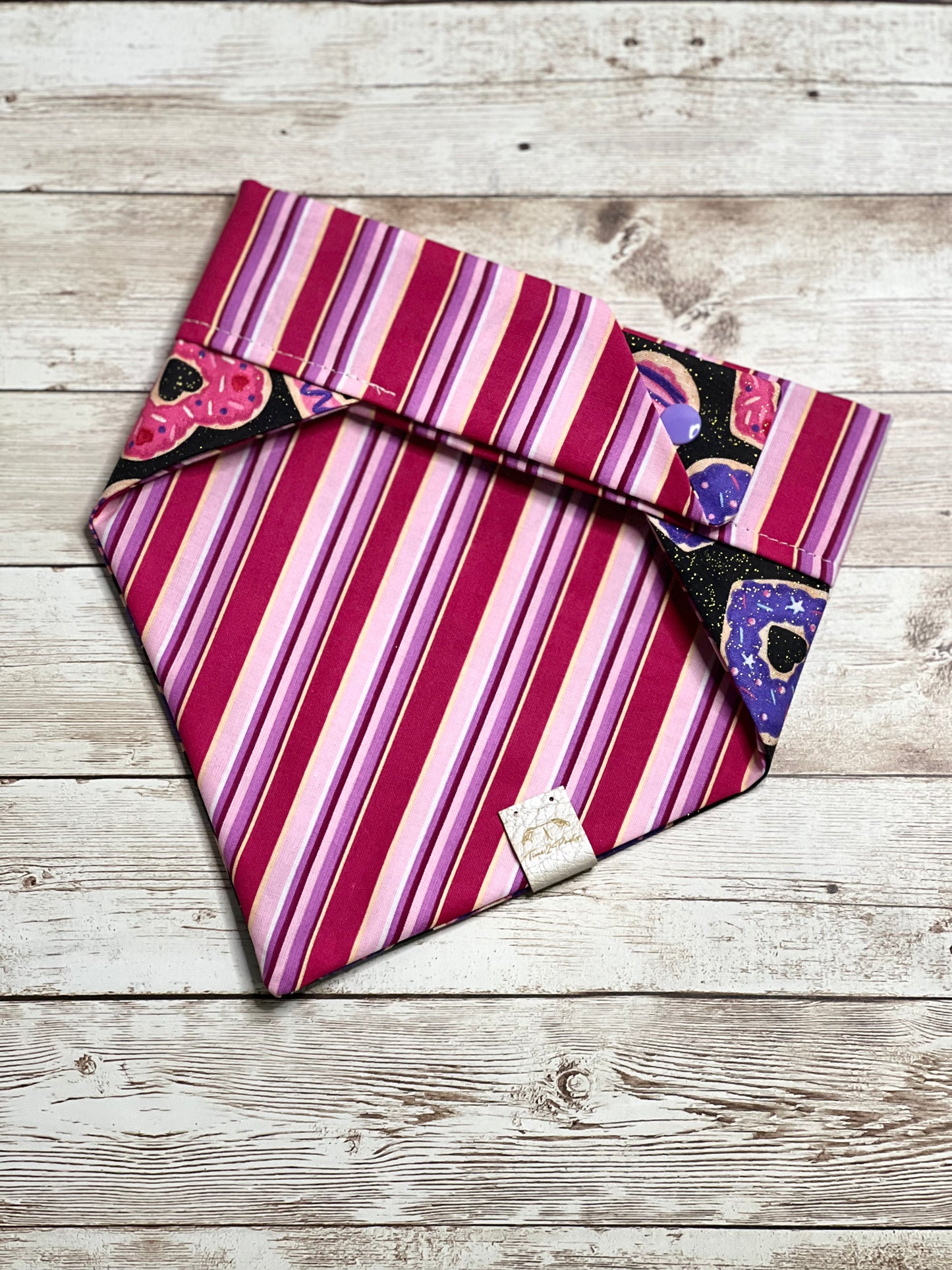 I Heart Donut - Dog Bandana