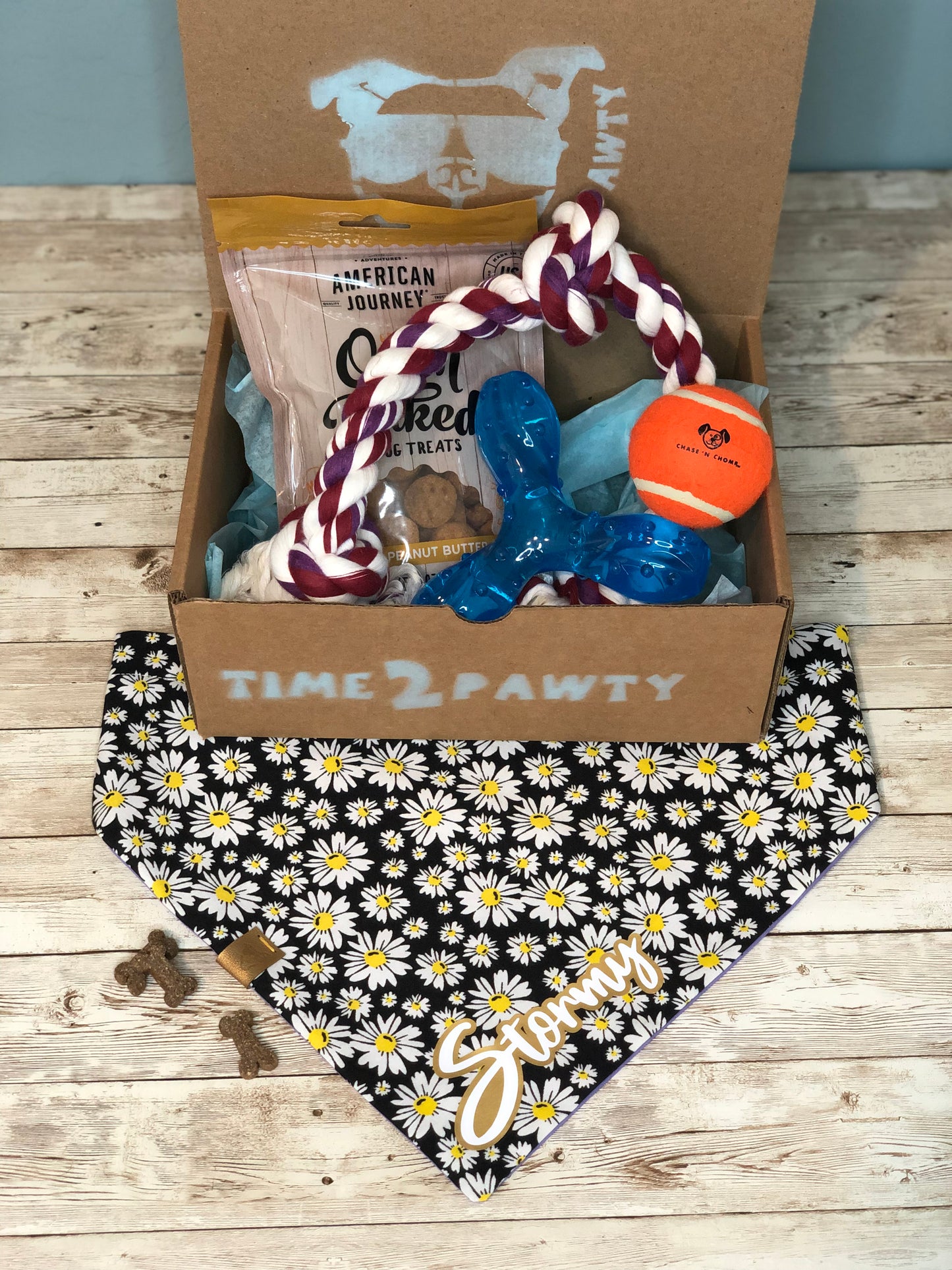 Tough Dog Box