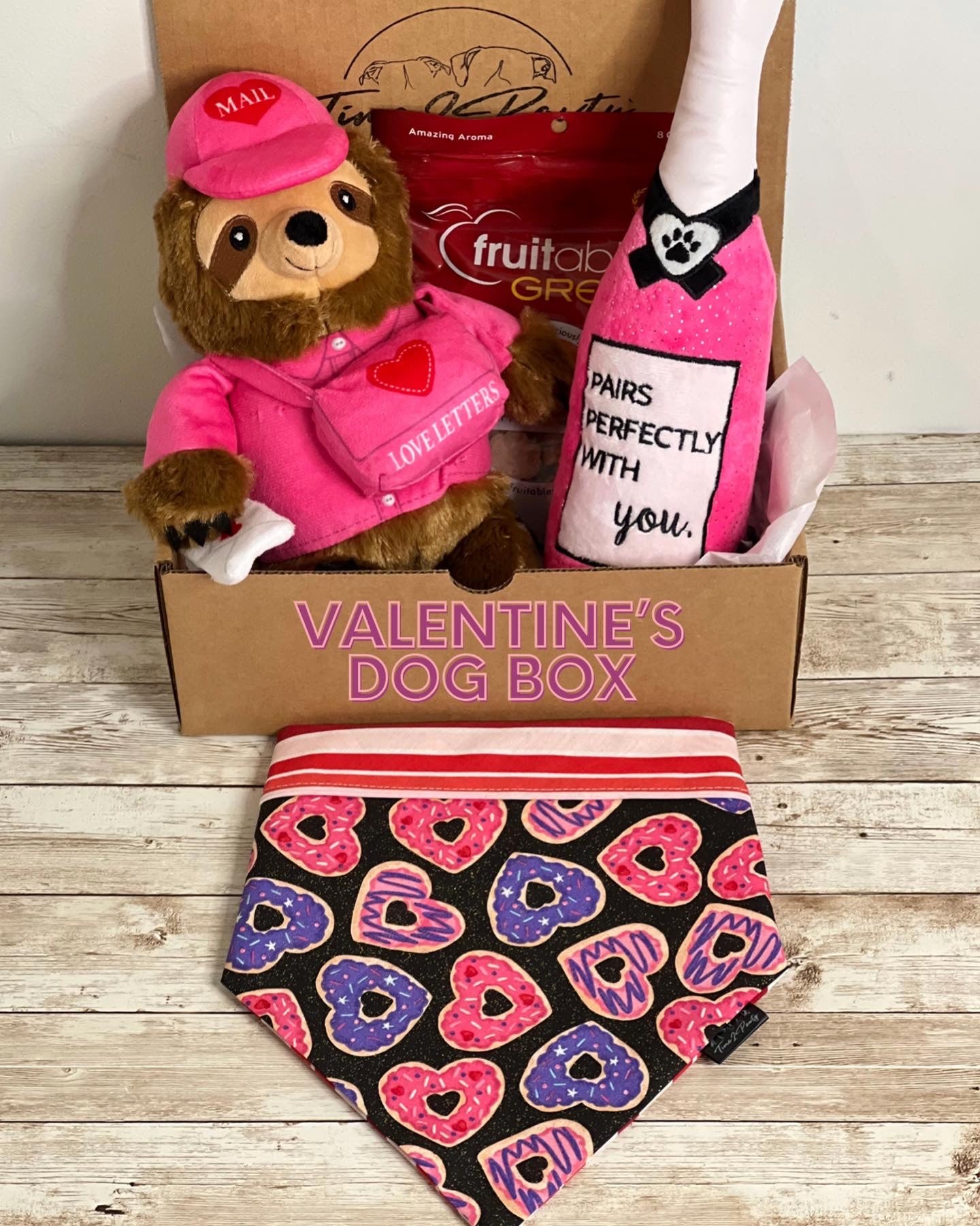 Valentine’s Dog Box