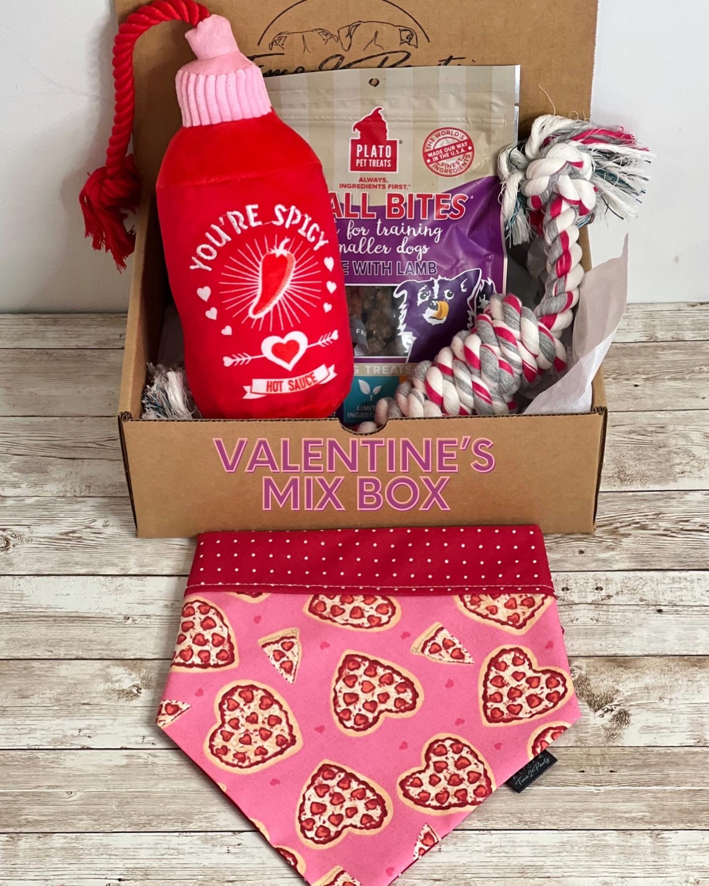 Valentine’s Dog Box