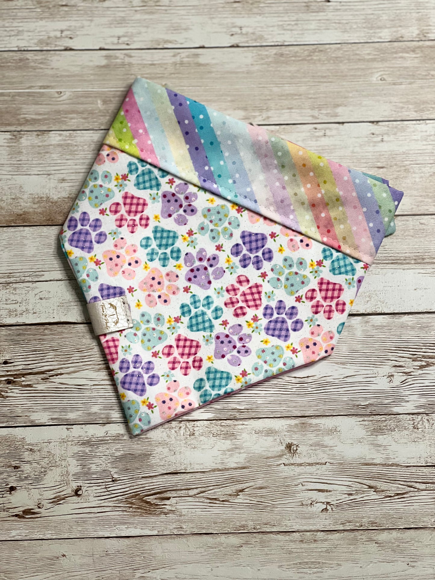 Pastel Paws - Dog Bandana