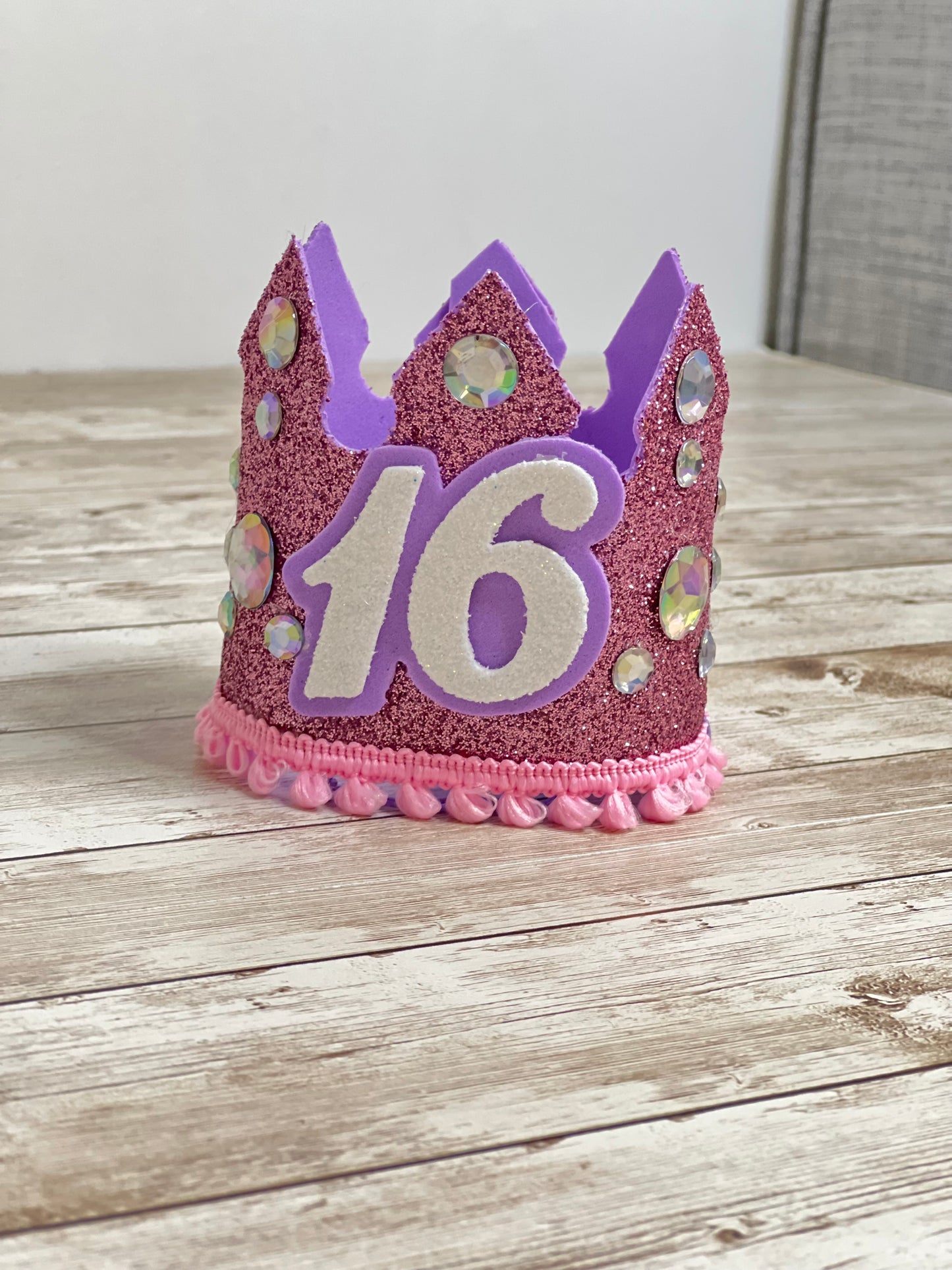 Dog Birthday Crown