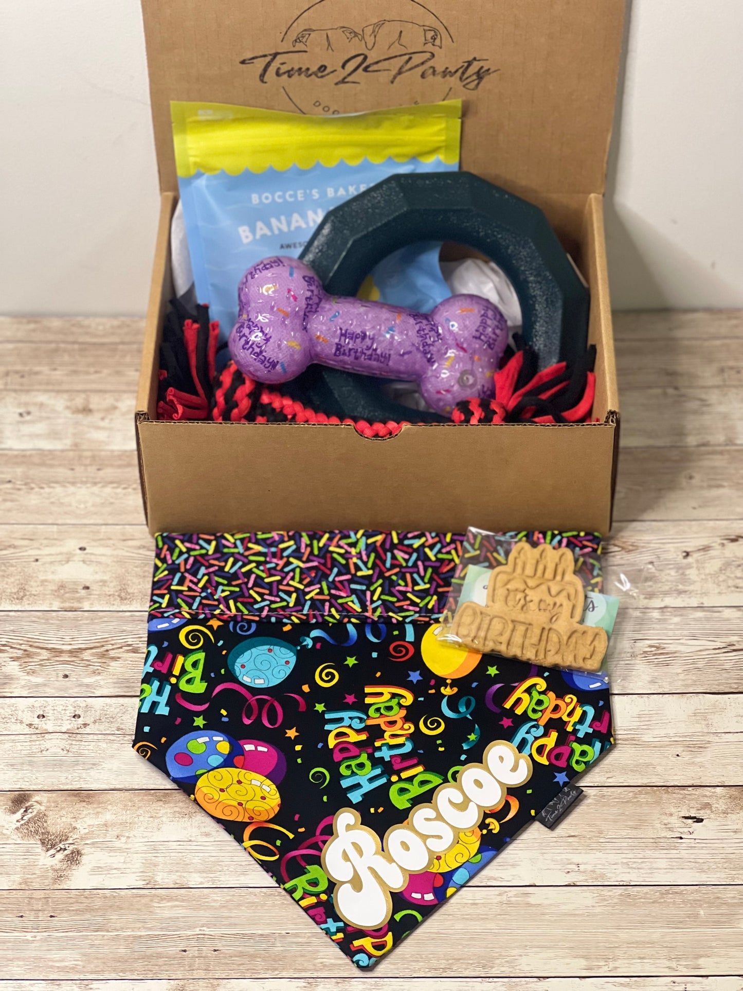 Birthday Dog Box