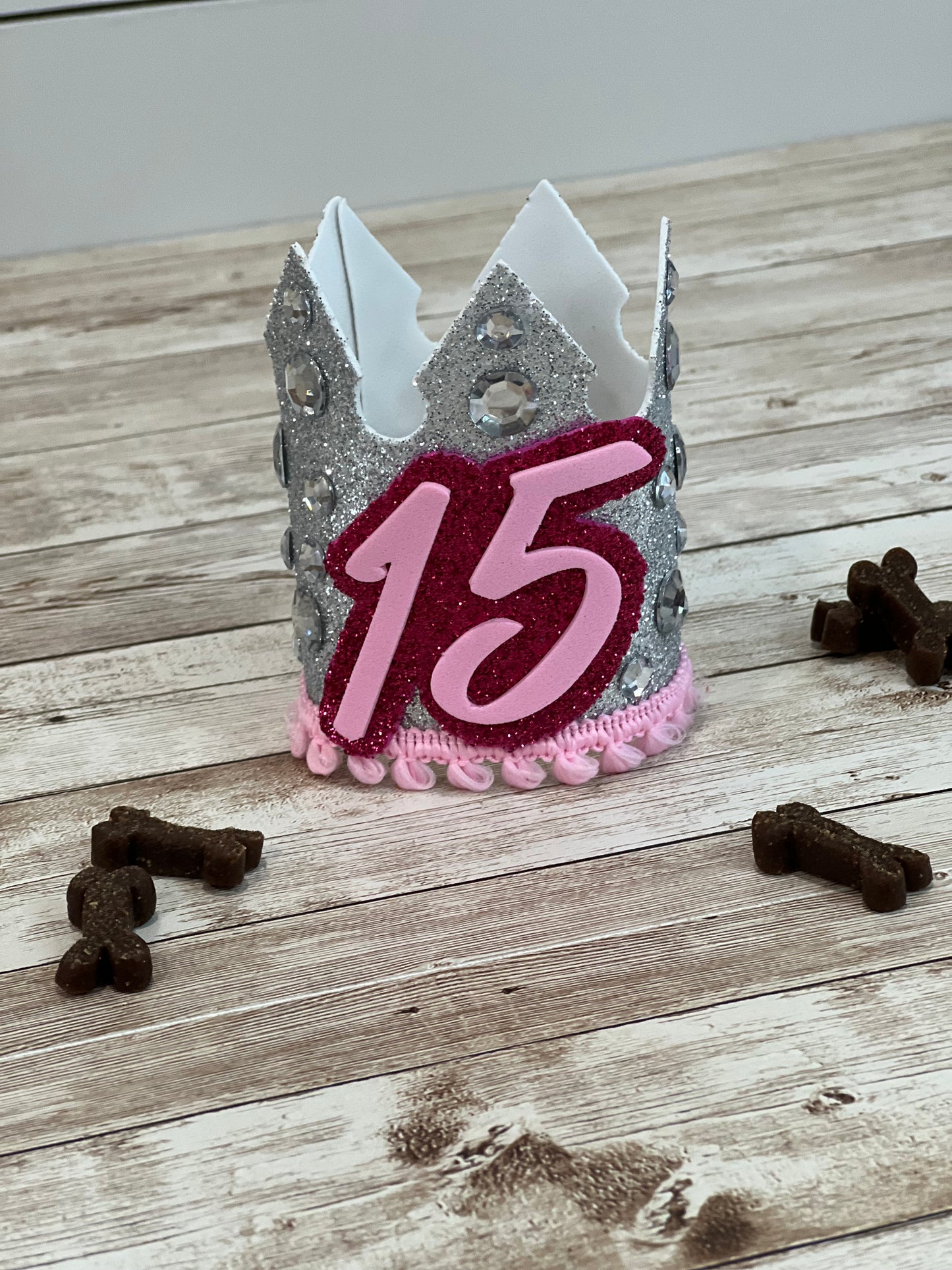 Dog Birthday Crown