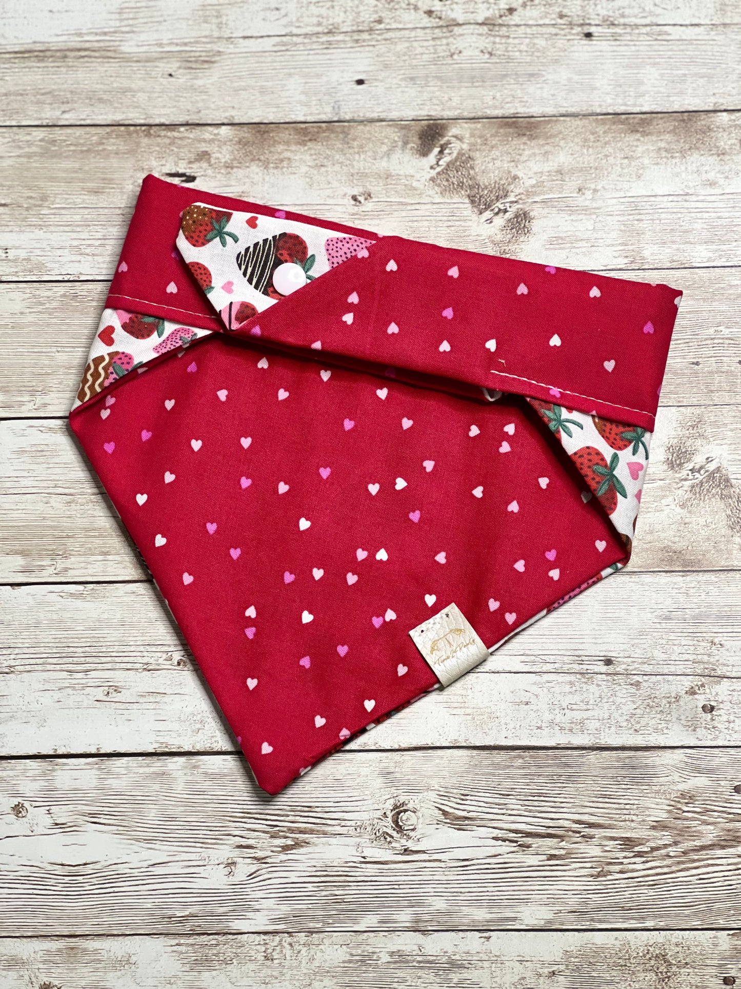 STRAWBERRIES - Dog Bandana