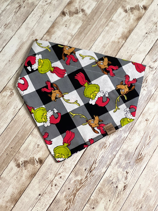 GRINCHMAS - Dog Bandana