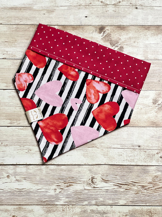 Love Stripes - Dog Bandana