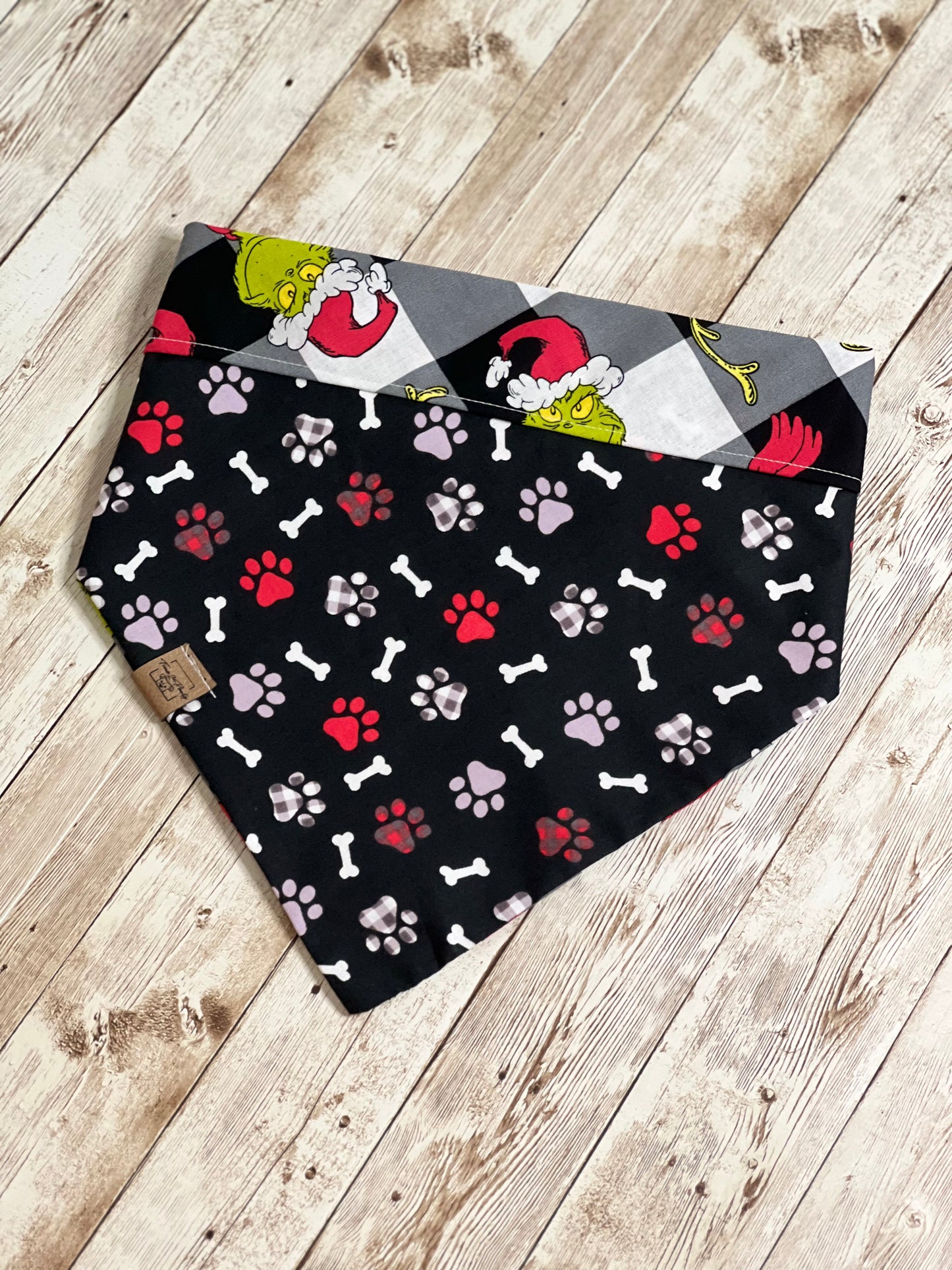 GRINCHMAS - Dog Bandana