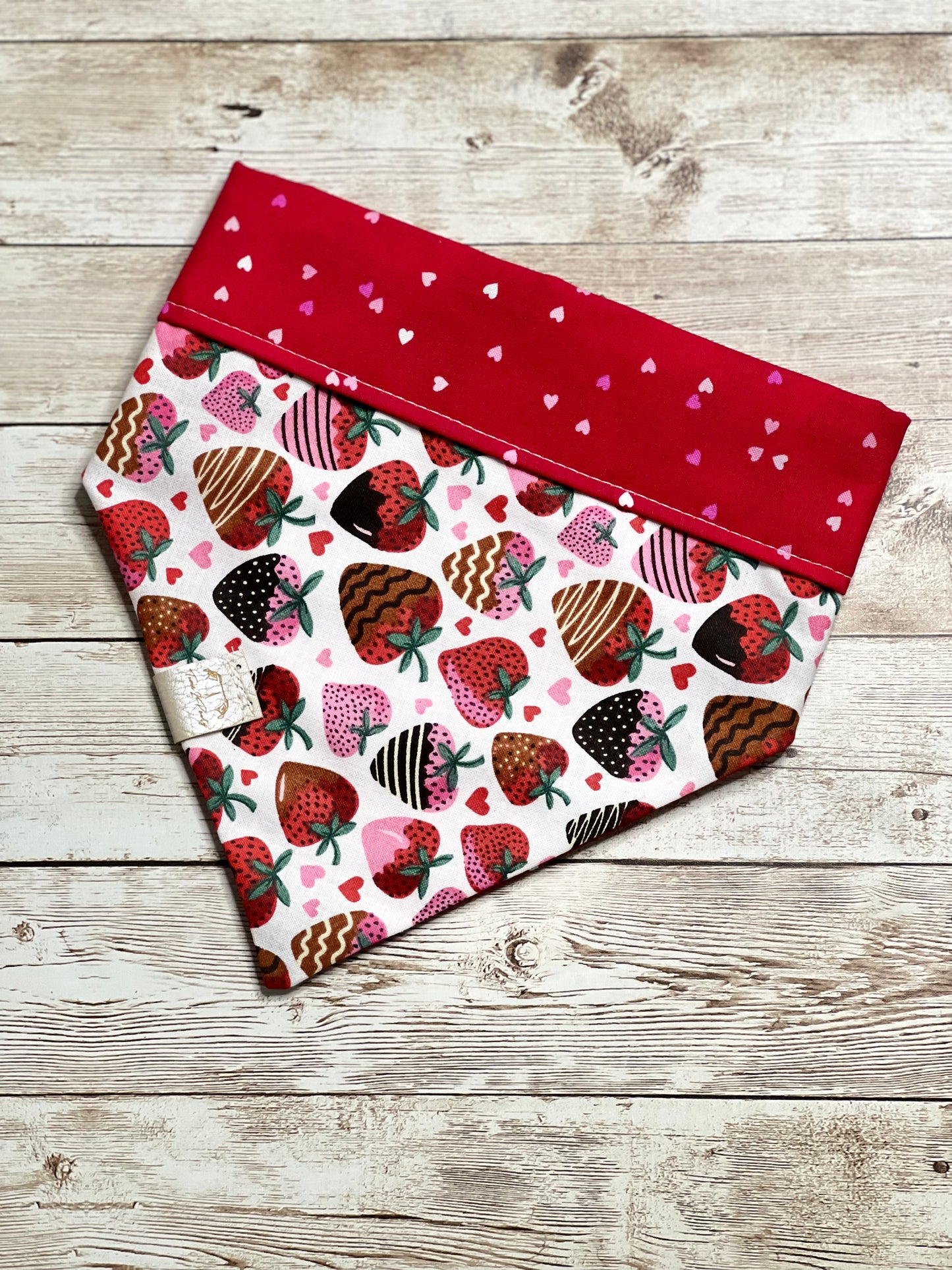 STRAWBERRIES - Dog Bandana