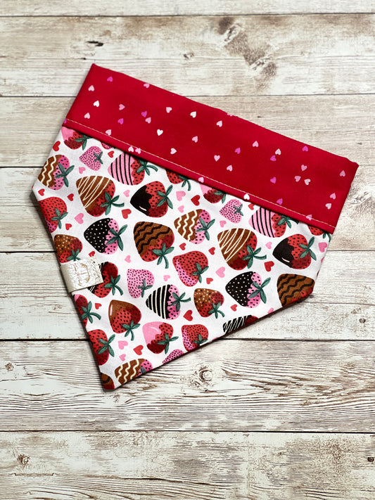 STRAWBERRIES - Dog Bandana