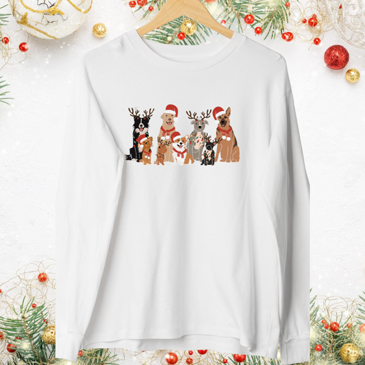 Christmas Dogs Sweatshirt