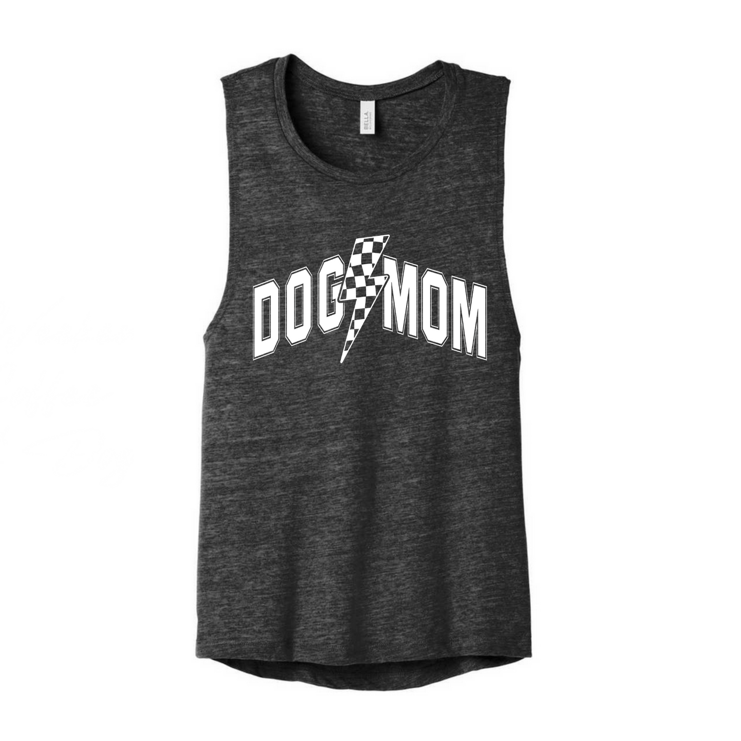 Retro Dog Mom - Muscle Tank