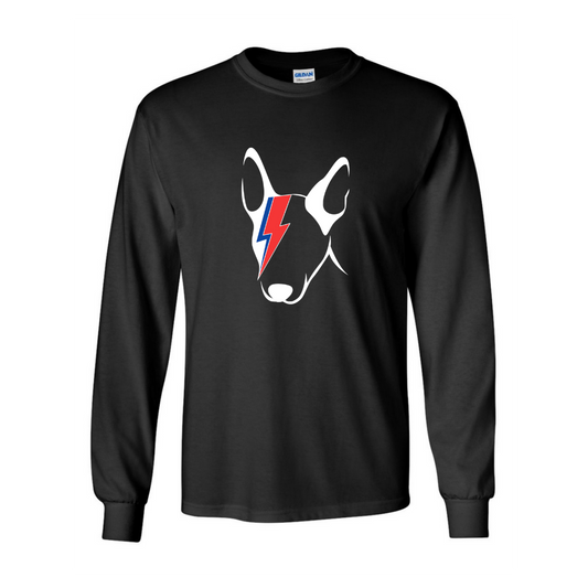 Doggie Bowie Long Sleeve - Black