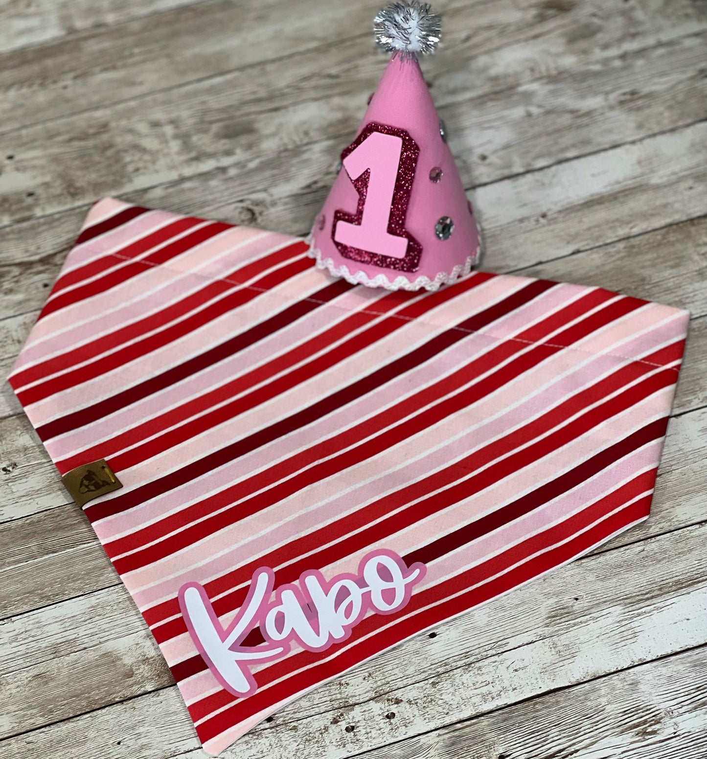 Birthday Dog Bandana & Birthday Hat