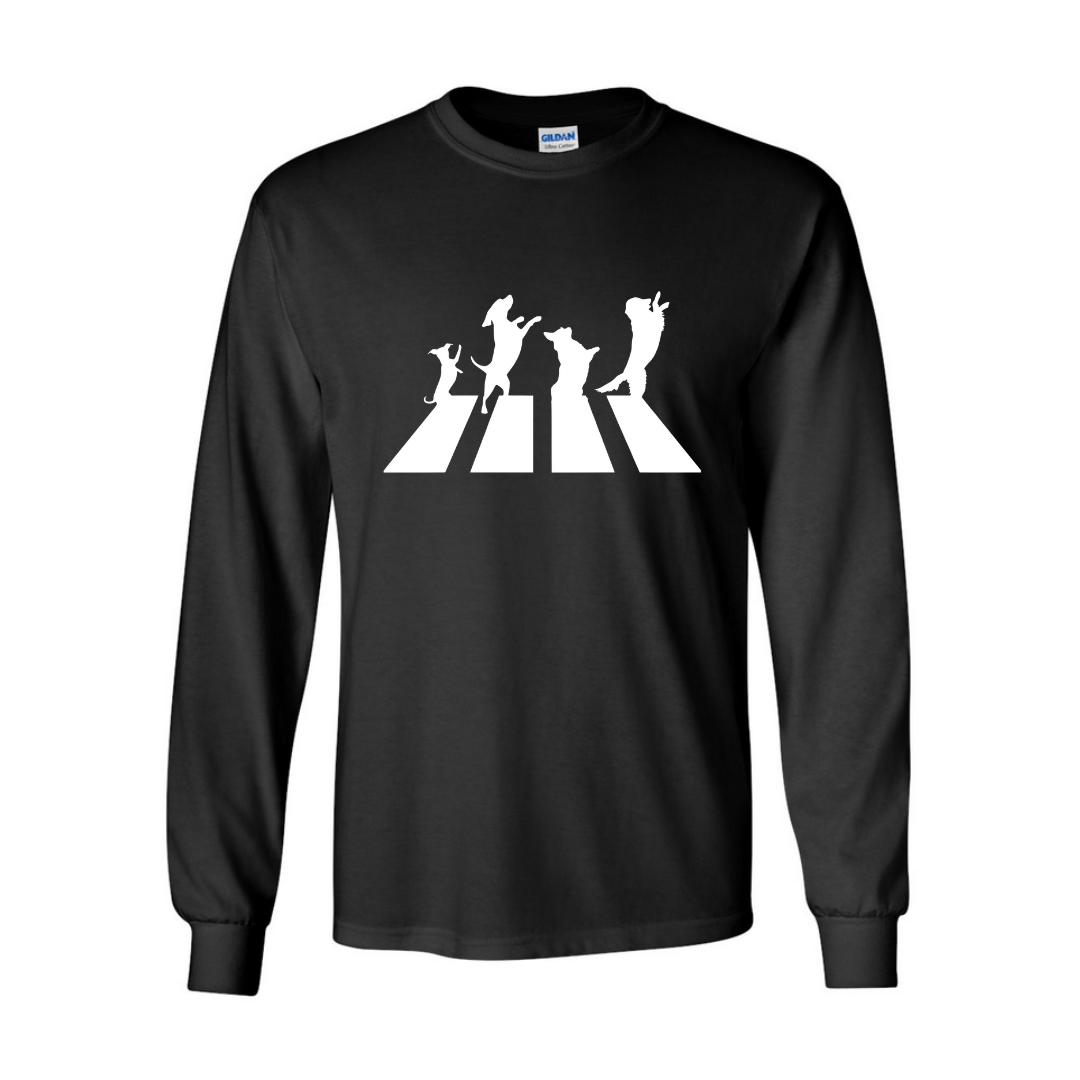 The Beagles Long Sleeve - Black