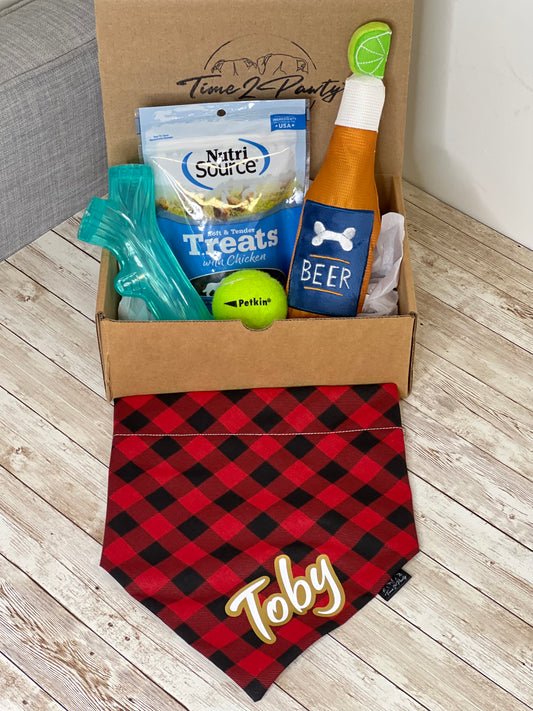 Dog Gift Box