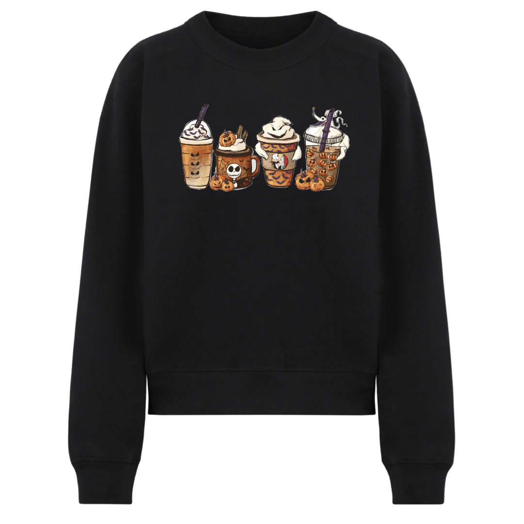 Xmas Nightmare Latte Sweatshirt