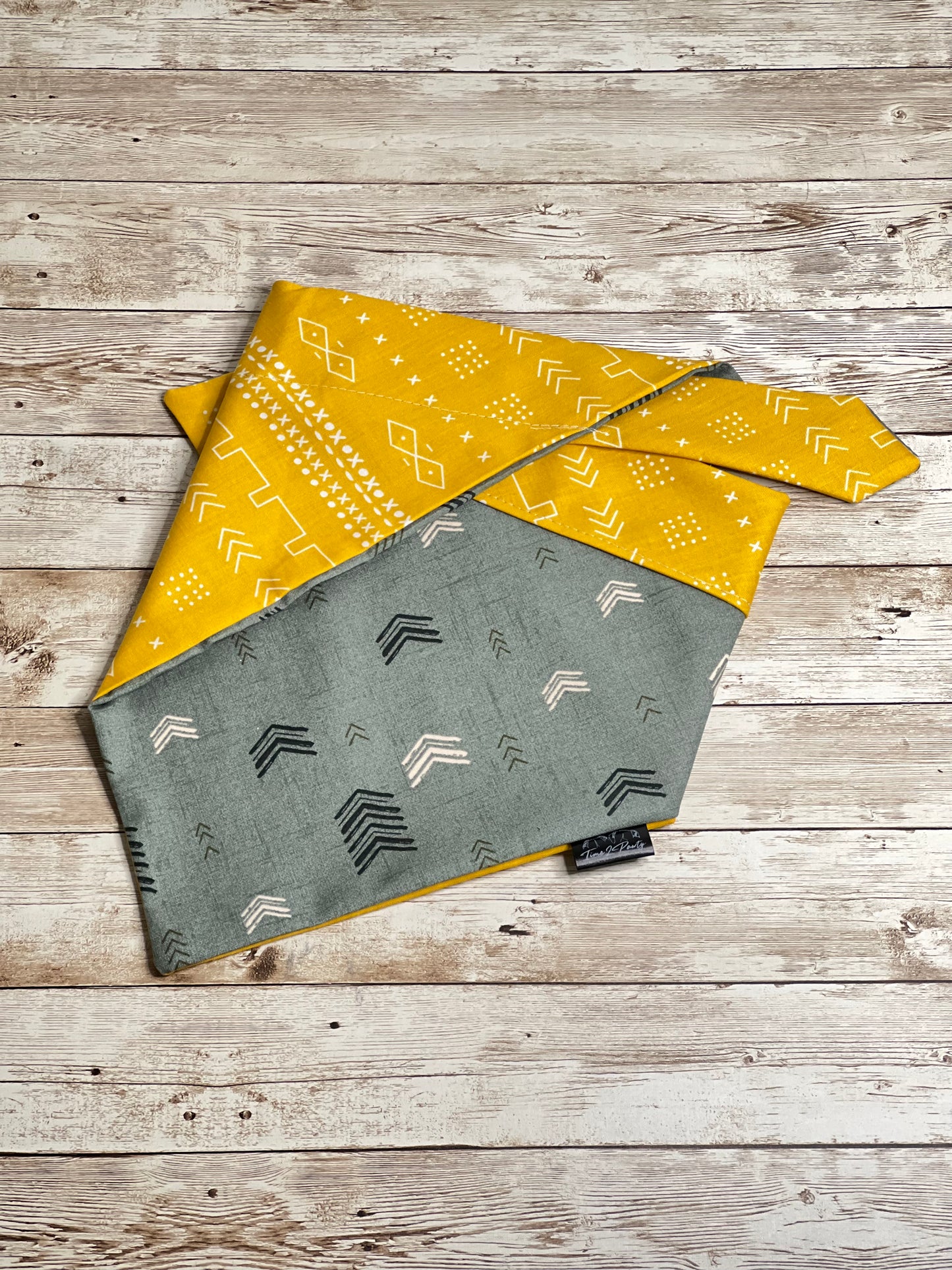 Neutral Arrows - Dog Bandana